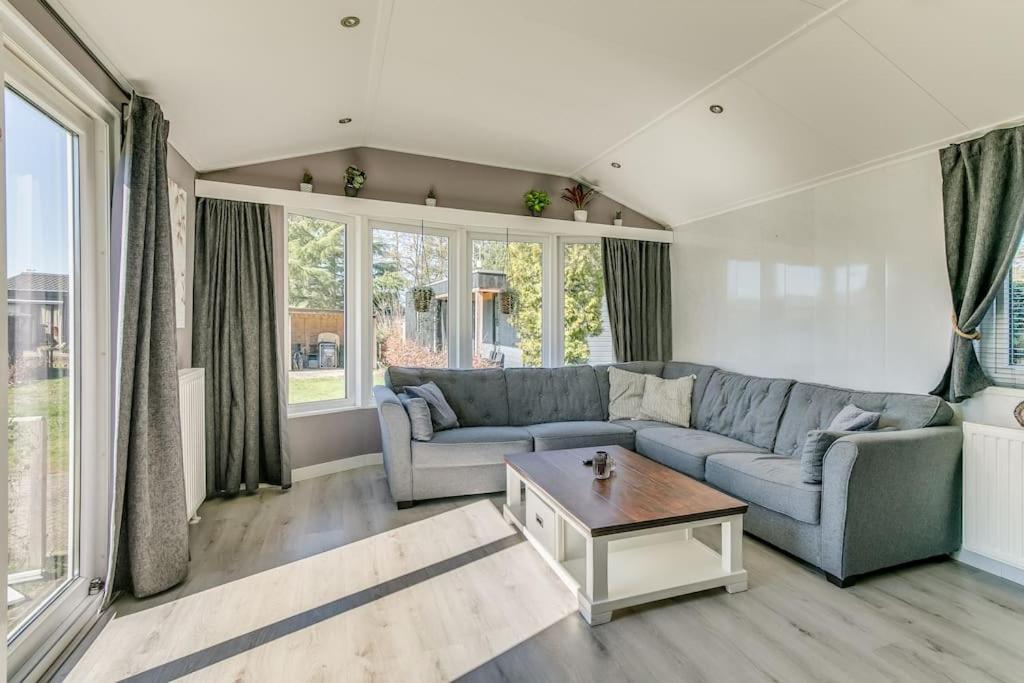 4-Pers. Chalet Met Eigen Parkeerplaats In Veluwe Villa Путен Екстериор снимка