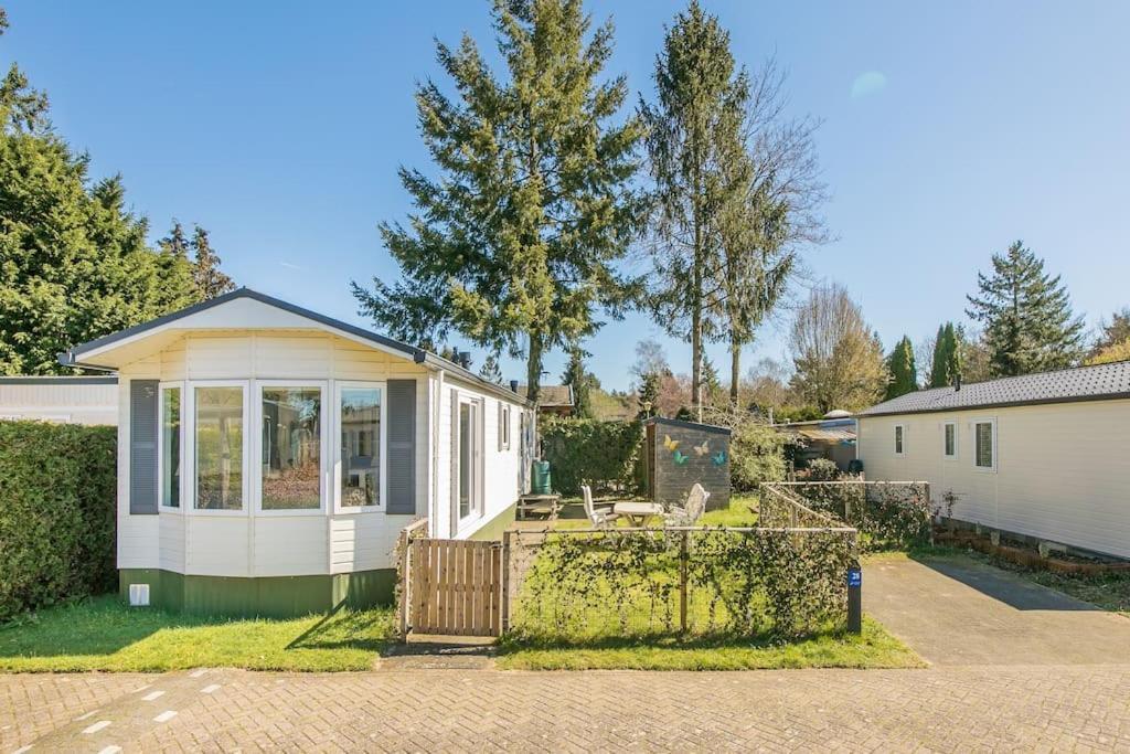 4-Pers. Chalet Met Eigen Parkeerplaats In Veluwe Villa Путен Екстериор снимка
