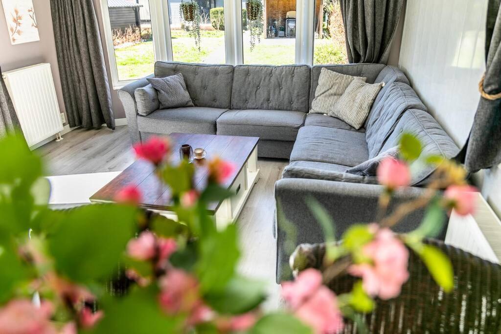4-Pers. Chalet Met Eigen Parkeerplaats In Veluwe Villa Путен Екстериор снимка