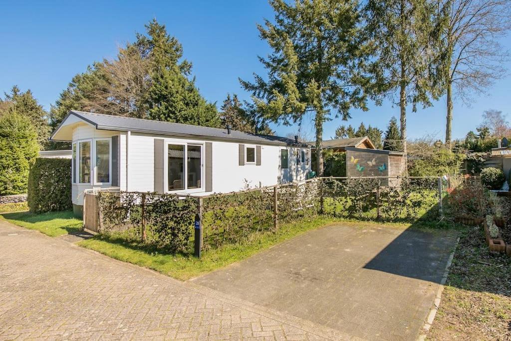 4-Pers. Chalet Met Eigen Parkeerplaats In Veluwe Villa Путен Екстериор снимка