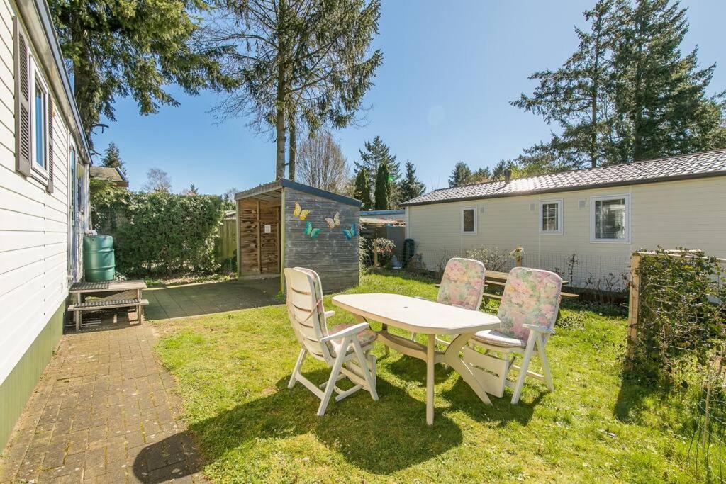 4-Pers. Chalet Met Eigen Parkeerplaats In Veluwe Villa Путен Екстериор снимка