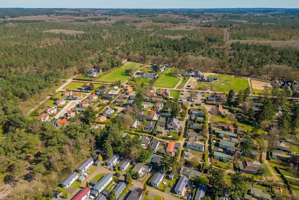 4-Pers. Chalet Met Eigen Parkeerplaats In Veluwe Villa Путен Екстериор снимка