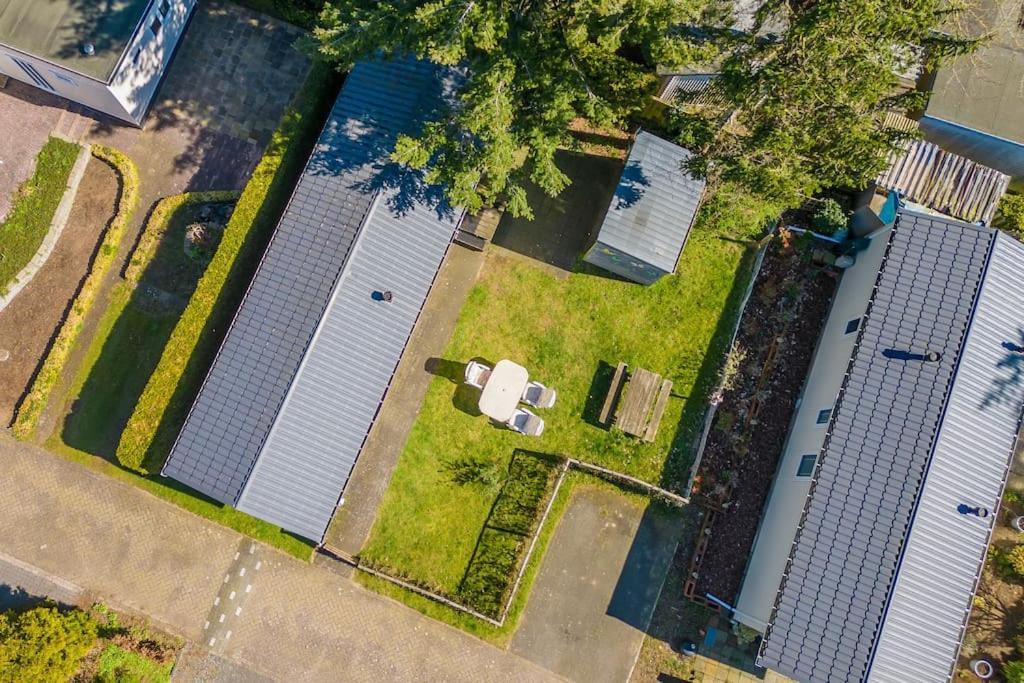 4-Pers. Chalet Met Eigen Parkeerplaats In Veluwe Villa Путен Екстериор снимка