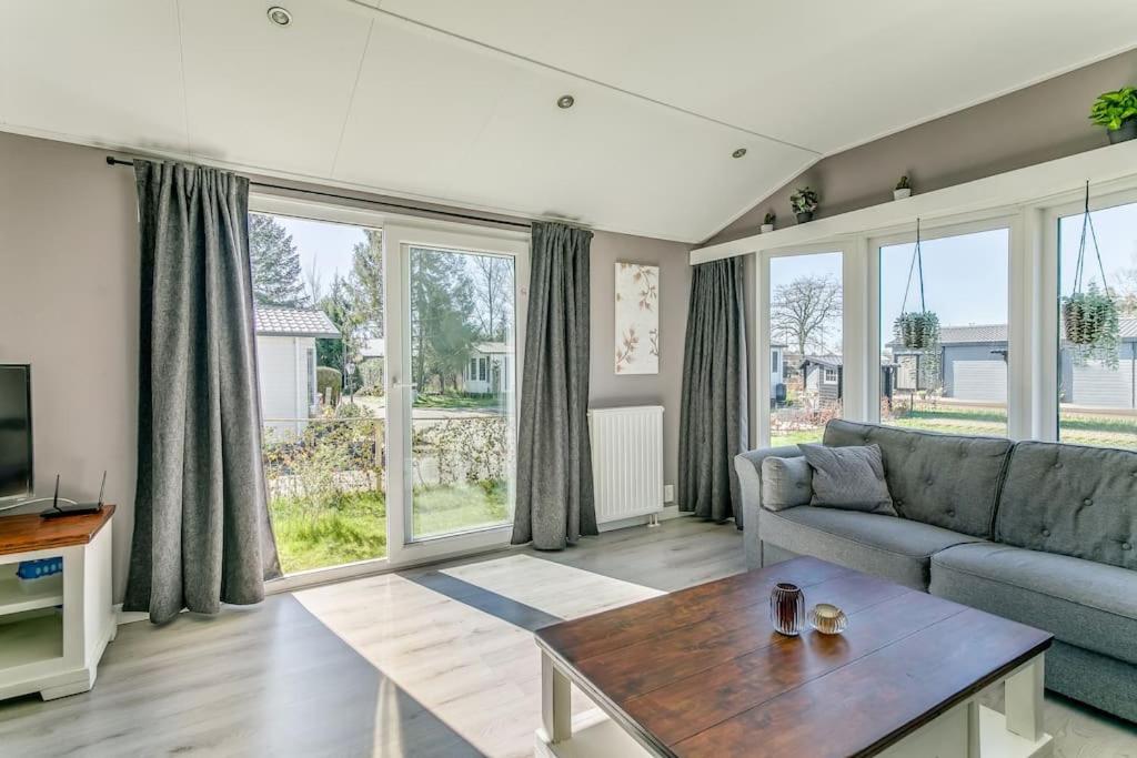 4-Pers. Chalet Met Eigen Parkeerplaats In Veluwe Villa Путен Екстериор снимка