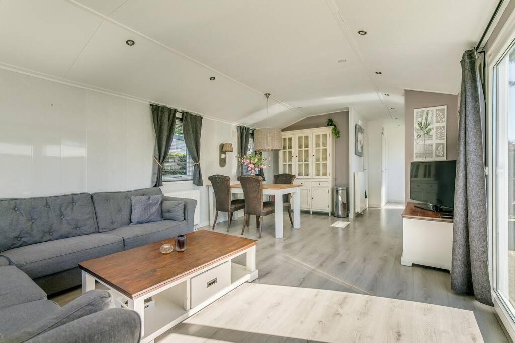 4-Pers. Chalet Met Eigen Parkeerplaats In Veluwe Villa Путен Екстериор снимка